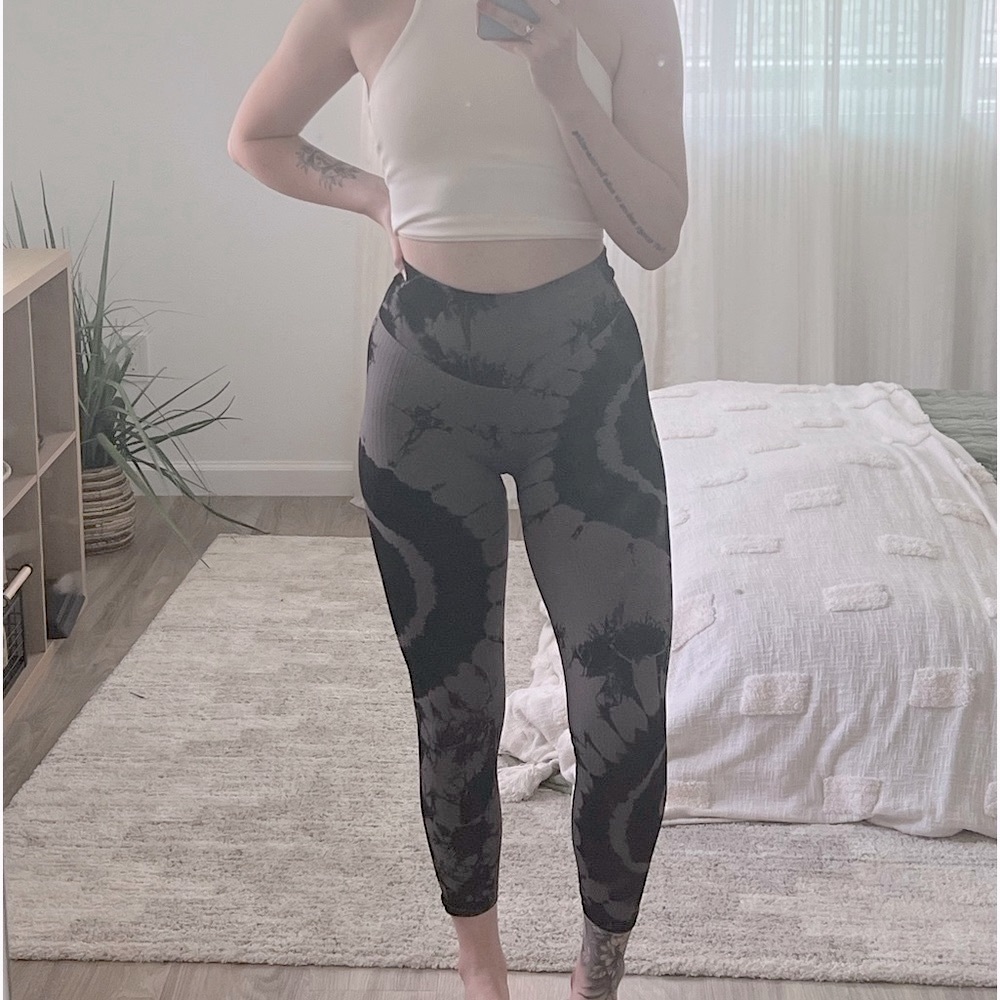 PINK NWOT active seamless leggings